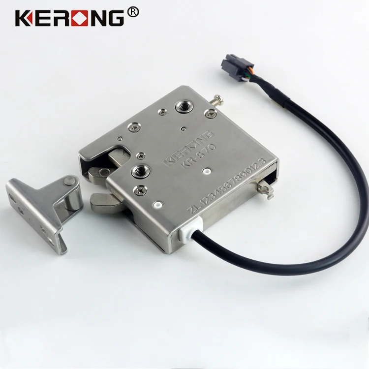 KERONG Gym Locker Lock Refrigerated Storage Cabinets Electronic Control Cabinet Motor Lock