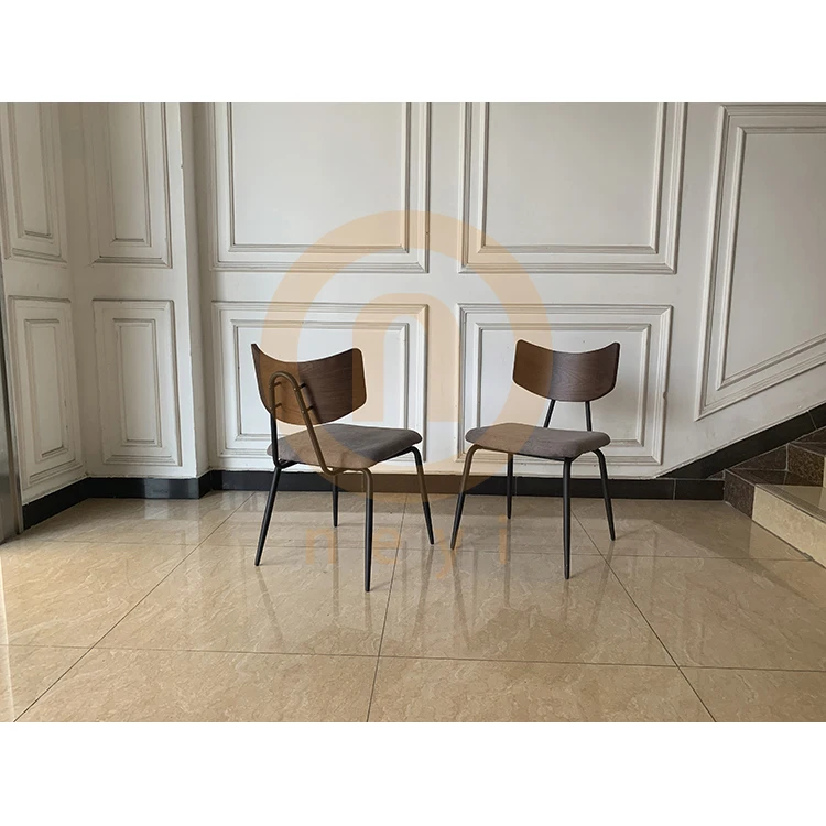 Aluminum Patio Furniture Garden Chair Modern Design Outdoor Cafe Restaurant Dining Table And Chairs Set CY518