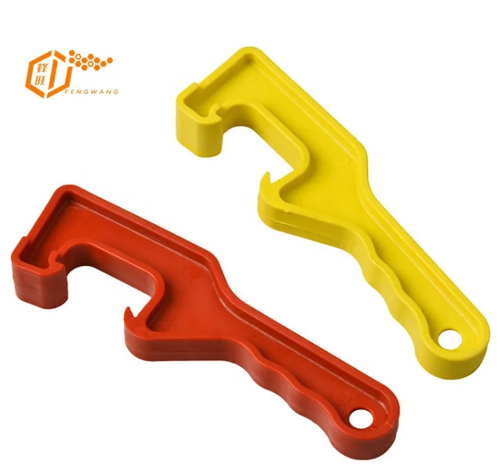 5-галлонной пластиковое ведро открывалка Ковш с крышкой Открыватель бутылок и банок ручка для крышки открытие