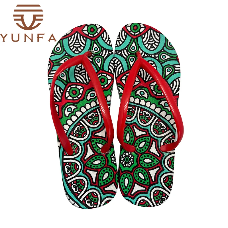 Fashion Trend Summer Girl Cheap Beach Slipper Anti Slippery Flip Flop Customise Sandal Flip Flop Slippers