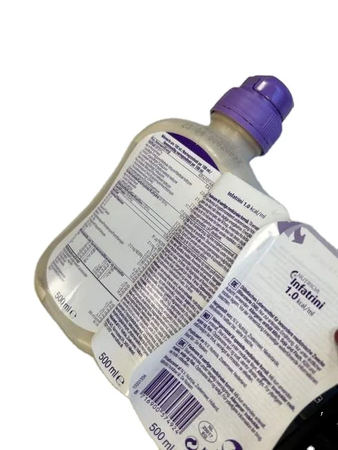 Customized Peel-Reveal Double Side Printing Sticker Multilayer Adhesive for Engine Oil Industrial Use-Chemical