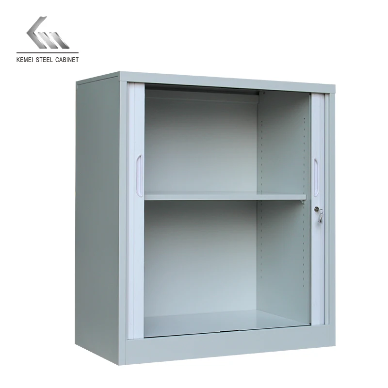 High Quality Modern Style Steel Rolling Tambour Door Shutter Metal File Storage Cabinet Filing Cupboard