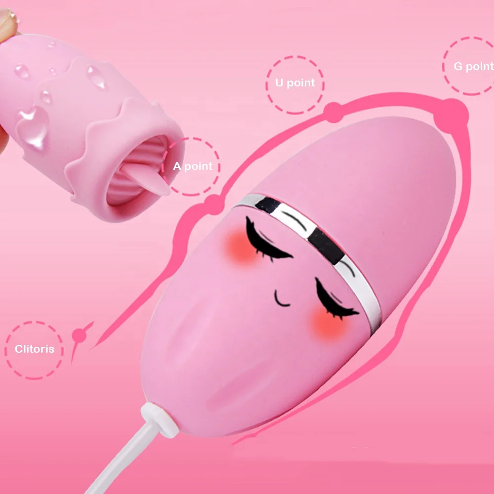 Rechargeable penis clitoris sexual massage tongue vibrator rod vagina clitoral sucking toy dildo sex rose vibrators for women