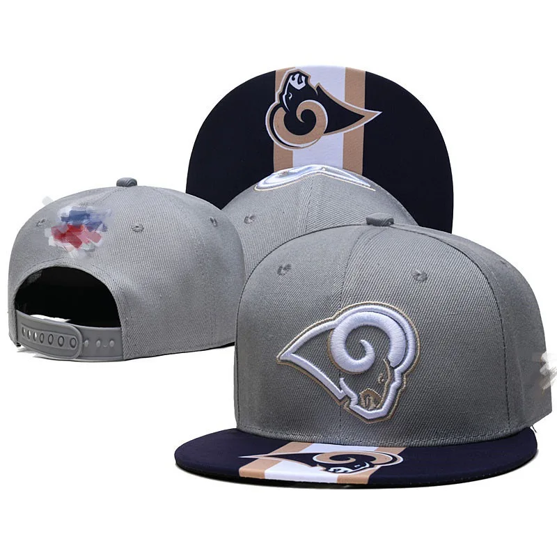 Wholesale all National Football League Snapback Caps Flat Brim Hats Las Vegas Raiders hat with custom