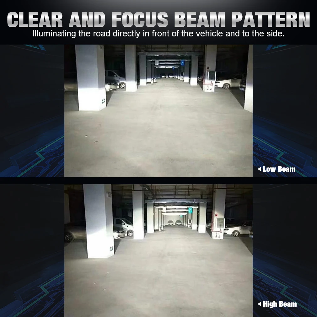 Auto Lighting System Car Lamps 150W 40000LM 3570 CSP H1 H4 H7 H8 H11 9005 HB3 9006 HB4 9012 HIR2 Led Headlight Bulbs Canbus