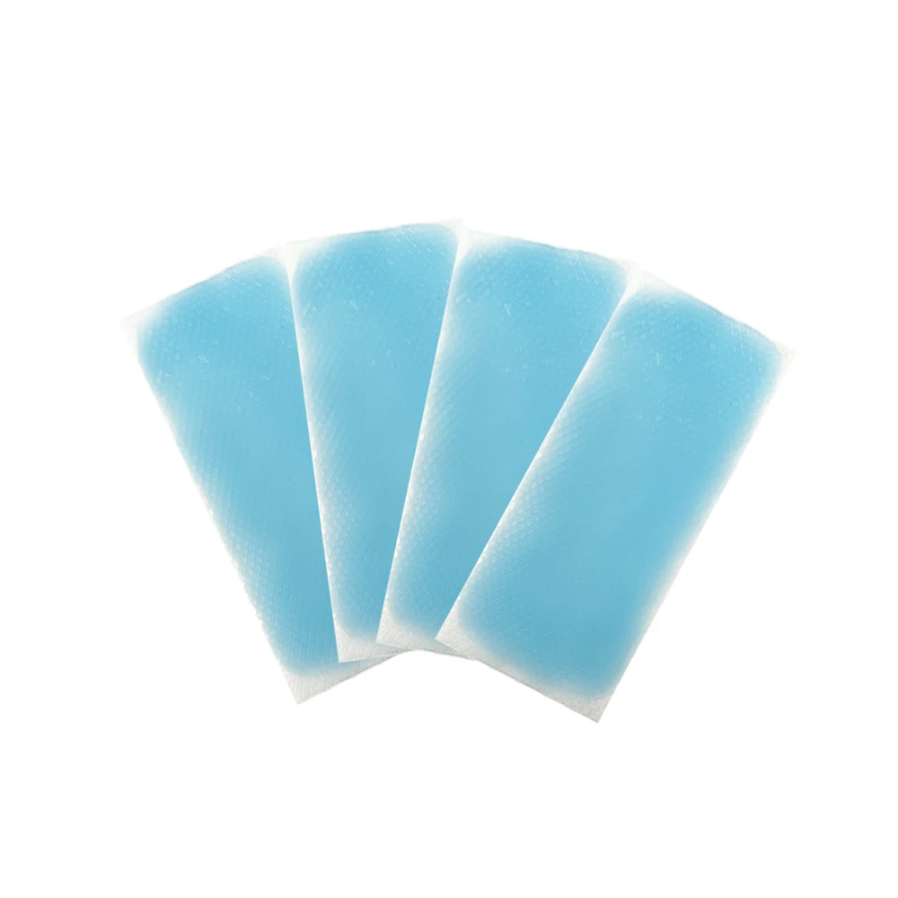 40 Sheets cooling gel patches cooling forehead strips cooling gel sheet for kids adult