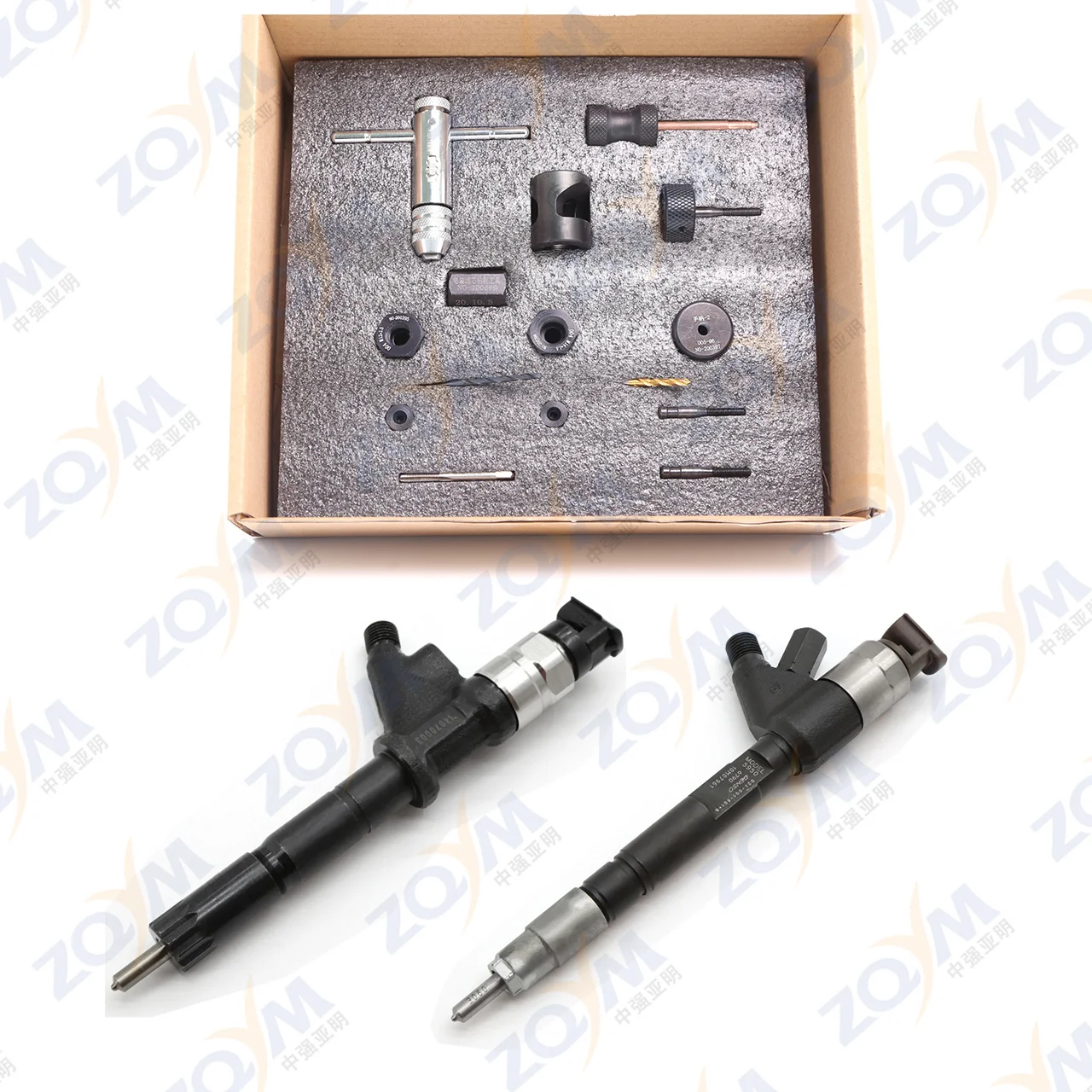 ZQYM китайский завод инструменты для установки фильтров удаления дизельного инжектора полный комплект японского denso