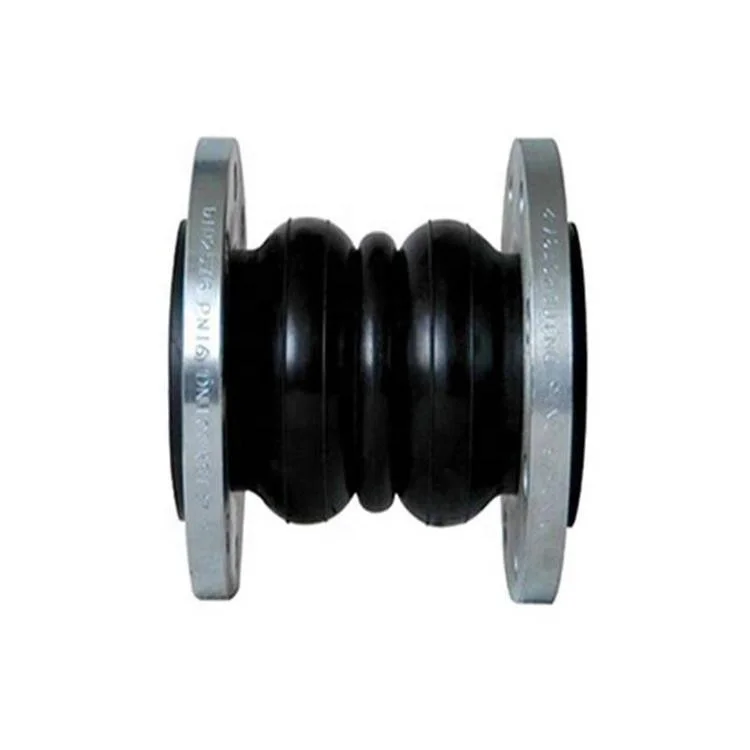 Rubber soft connection