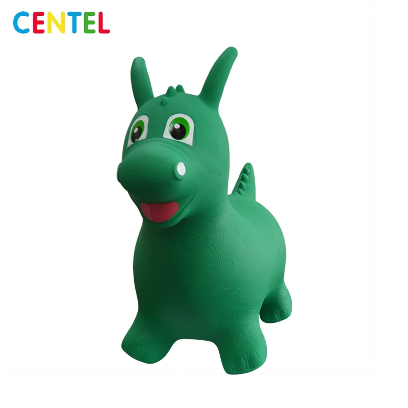 
Dinosaur ride-on hopper bouncer animal toy for kids 