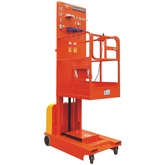 Steel Warehouse Carts Order Trucks Electric Stock Equipment for Forklifts That Model