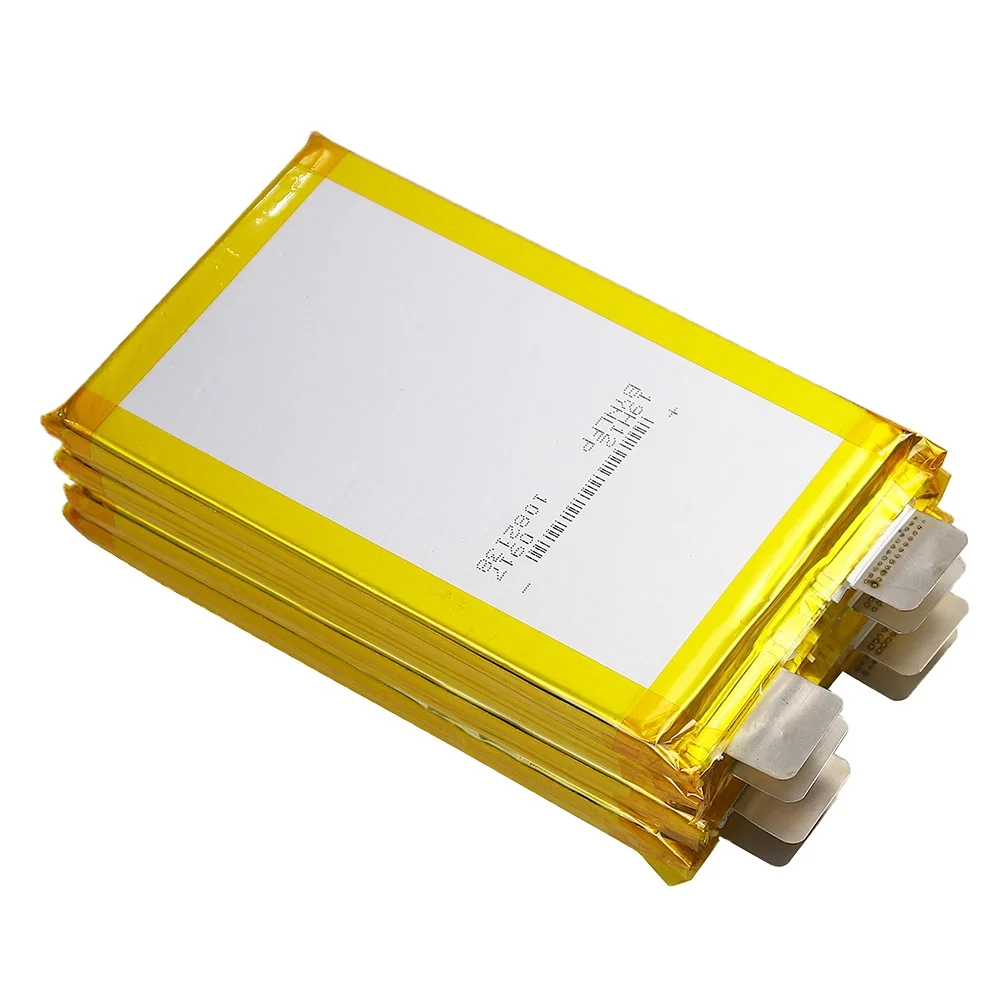 Customized power polymer lithium titanate battery cell lifeo4 3.2v 10000mah 10ah lithium ion battery cells for electric vehicles