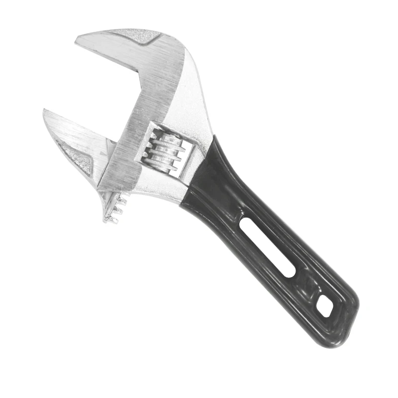 High Quality  Big Size Lightweight Adjustable Wrench Dual Purpose Adjustable Wrench