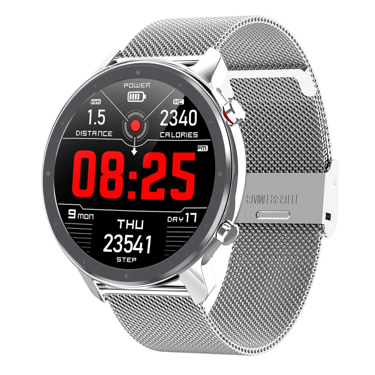 New smart watch L11  for men  women wrist heart rate monitor blood pressure blood oxygen