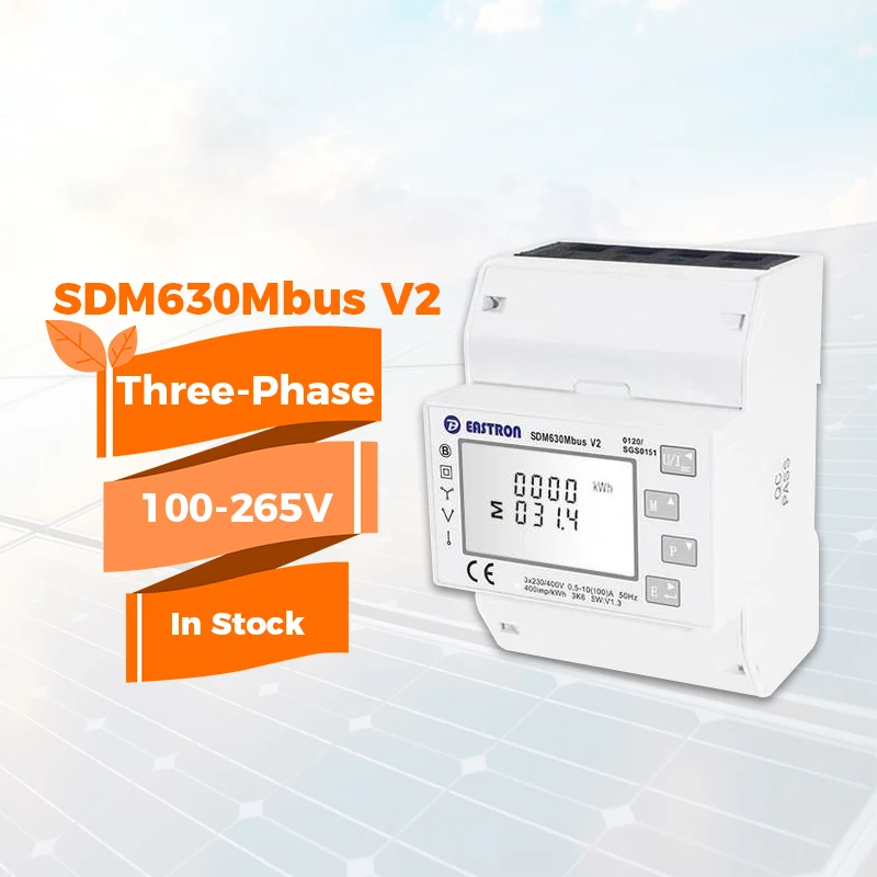 Eastron SDM630 Modbus V2 Residential Smart Energy Meter 3 Phase Energy Meters