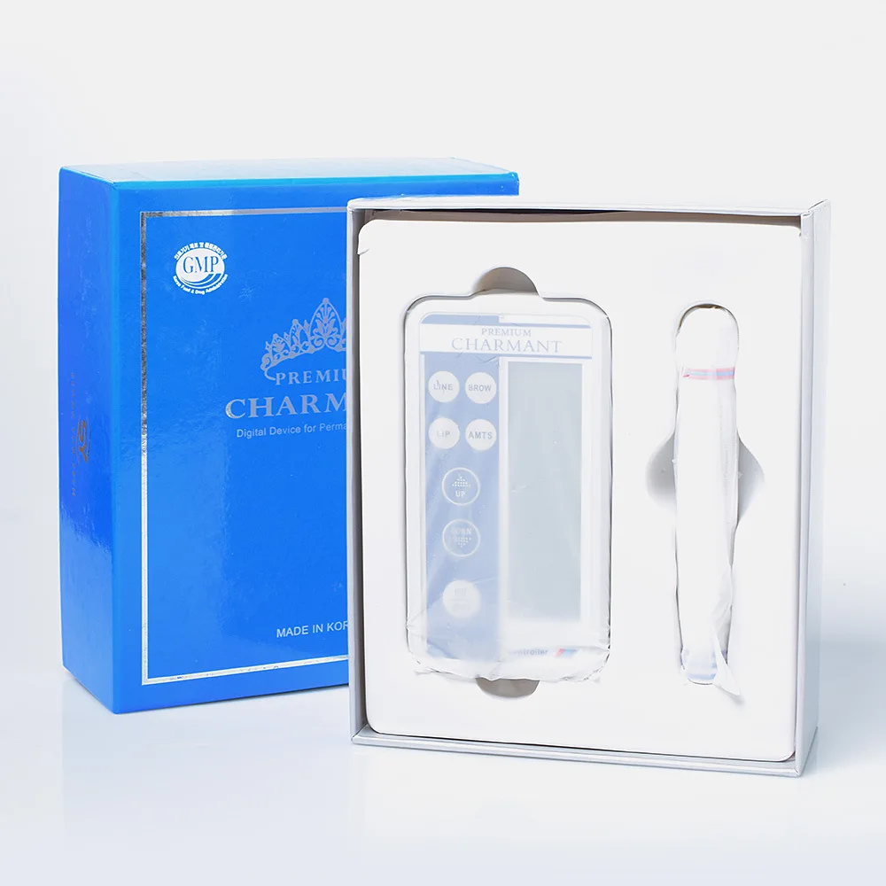 Popular Korea Digital microblading kit micropigmentation machine PMU MTS semi wireless Multifunction permanent makeup machine