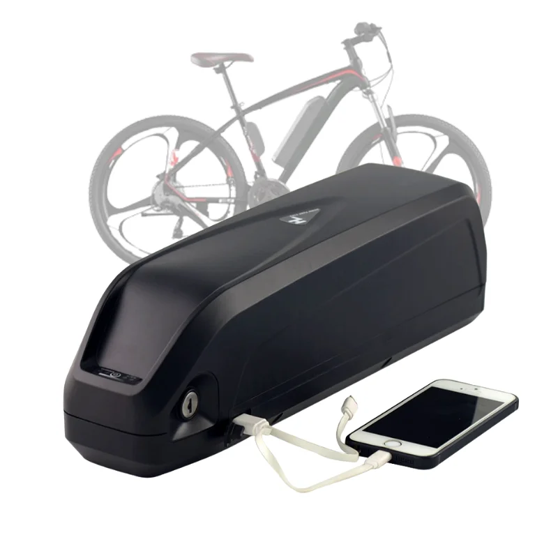 48V 24ah 40amp 4800mah Ebike Li-ion 18650 Down Tube Battery 1000W Kit Lithium Battery electric bicycle battery