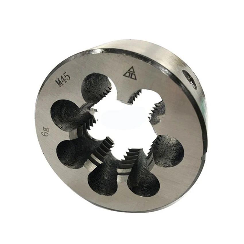 Manufacturer Wholesale Hss Adjustable Thread Cutting Circular Round Button Dies