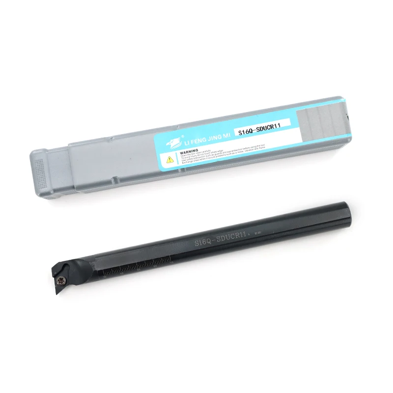 DESKAR S16Q-SDUCR11 Turning Tool CNC Lathe Cutter Boring Bar Interenal Holder for Metal