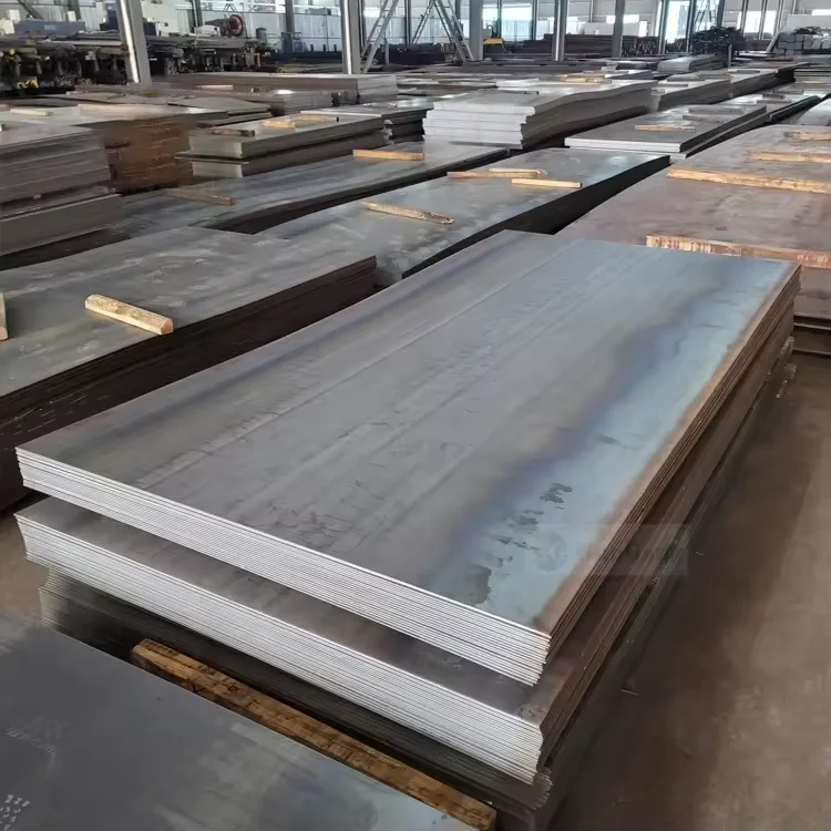China Popular MS hot rolled carbon steel plate ASTM A36 iron steel sheet 8mm 10mm thick Carbon structural steel sheets