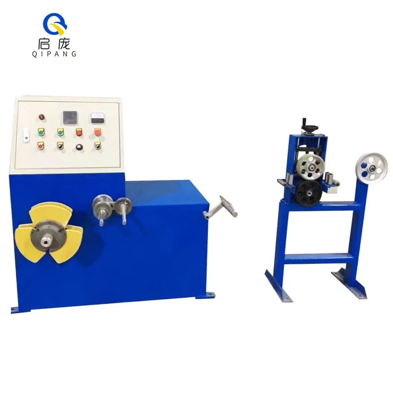 Qipang cable coiling machine for 0.5-6mm cable QP630 wire circling