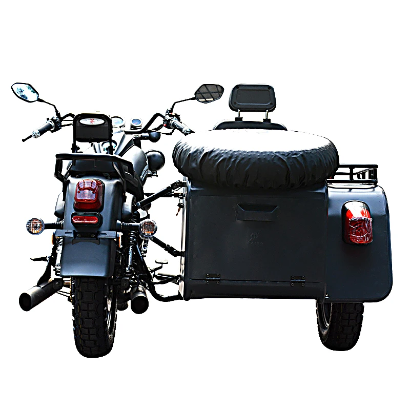 Двигатель Zongshen 300cc трехколесный мотоцикл с боковым автомобилем