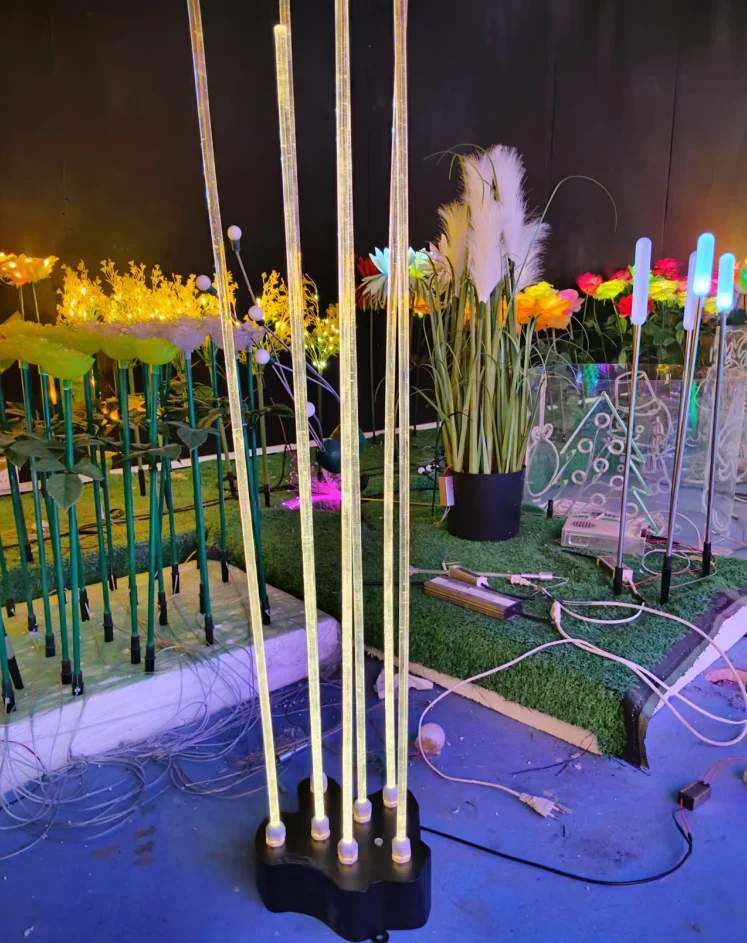 IP65 Outdoor waterproof Fiber Optic Light  Decorative Light for Garden & Landscape Lighting