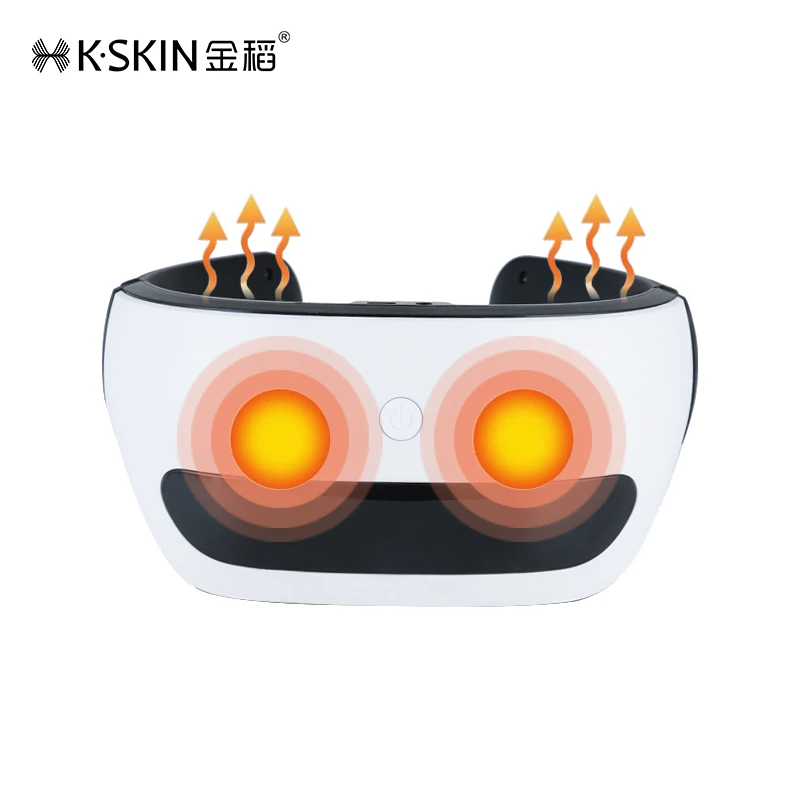 
KSKIN Portable Smart Shoulder Wireless white and purple Neck massager 