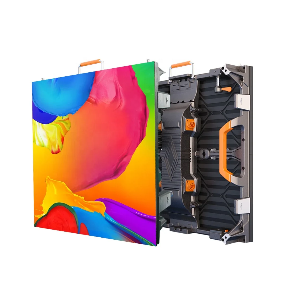 
Philippines High Resolution Digital Full Color P3.91 Waterproof Screen Panel Advertising P3 Rental Outdoor Led Display Board 