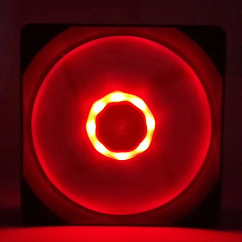 hot sale suranus New products 2018 brushless 12v fan 14025mm rgb led dc fans cooling