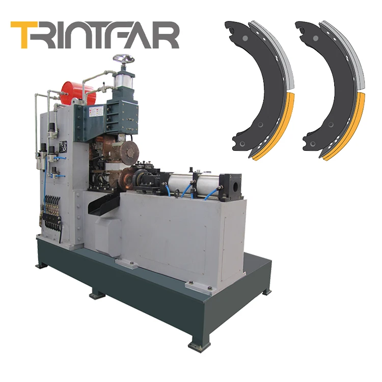 Medium Frequency Inverter Automatic Brake Shoe Seam Welding Machine