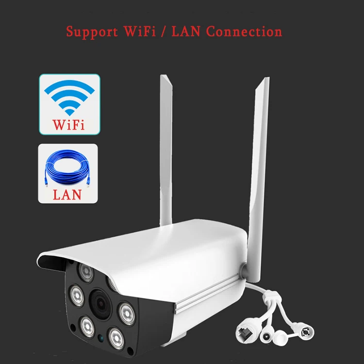 OEM 1080P ICSEE беспроводная камера наблюдения на открытом воздухе безопасности WiFi CCTV IP