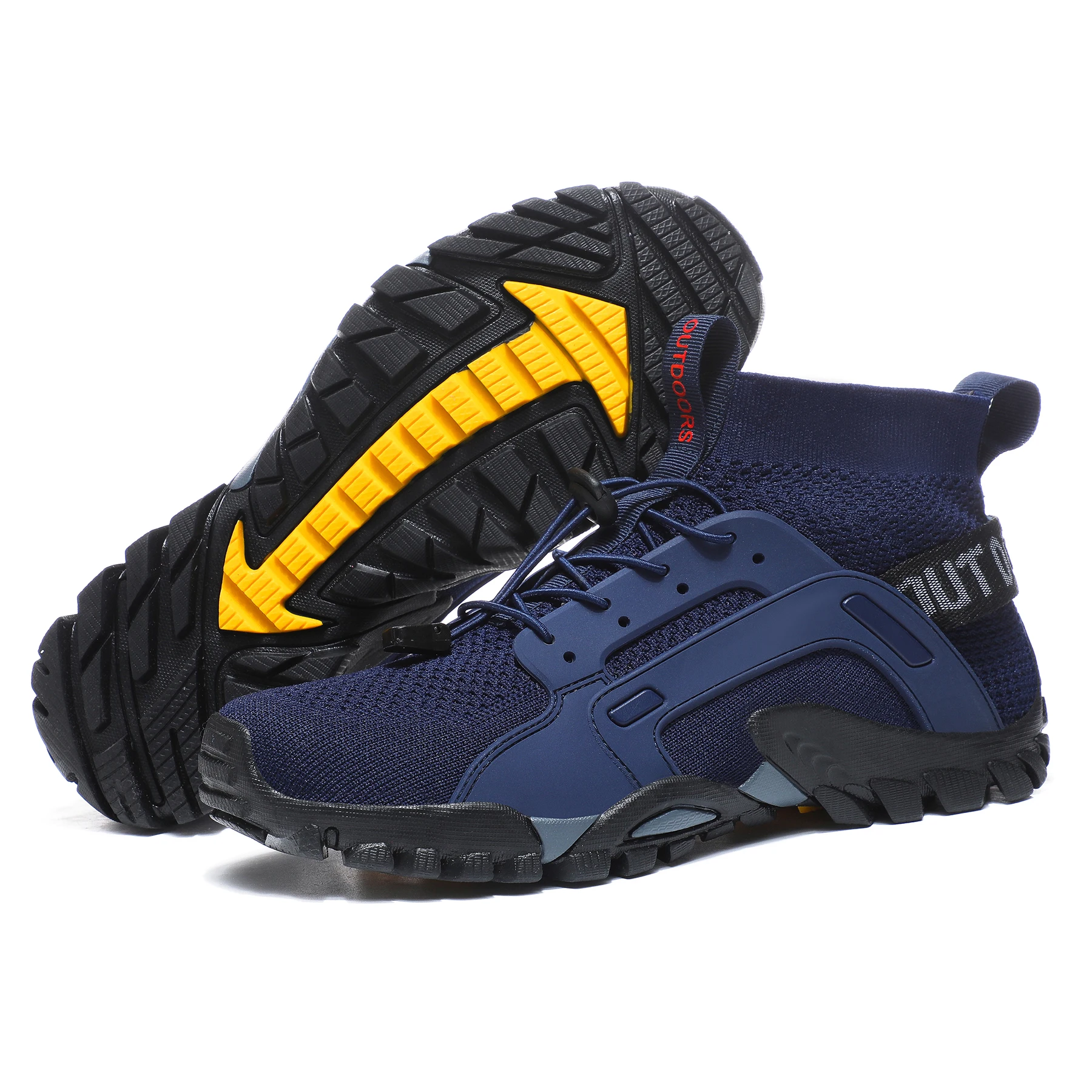 China Factory Water Sports Shoes Breathable Rubber Outsole Casual Hiking Shoes