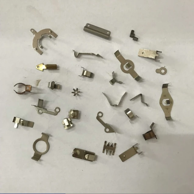 Custom alloy steel spring Electrical Contact Battery Spring 2 Cell Battery Contact