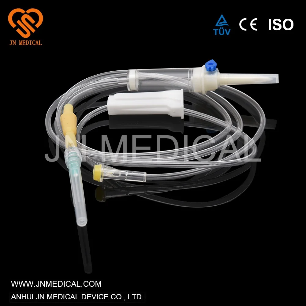 Disposable IV Infusion Set With Filter