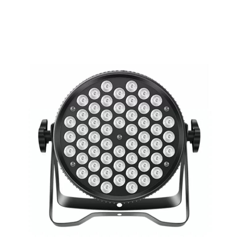 Rgb Dmx512 54*3w Led Par Lights Sound Activated Remote Control Dj Disco Bar Party Stage Lighting