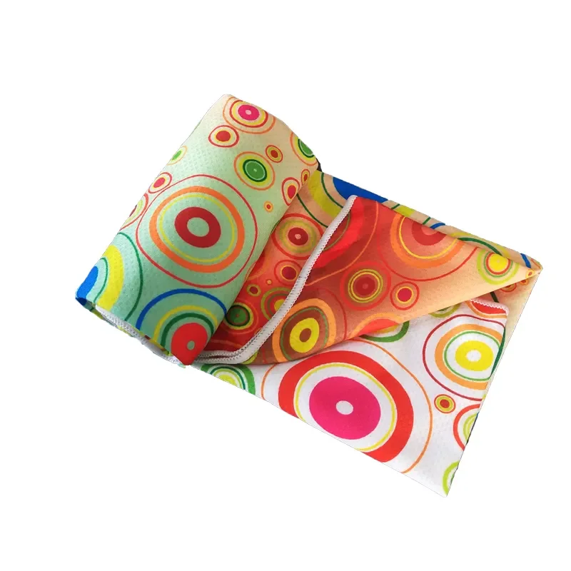 ultrafine fiber cleaning towel series microfiber quick dry ice cooling towel