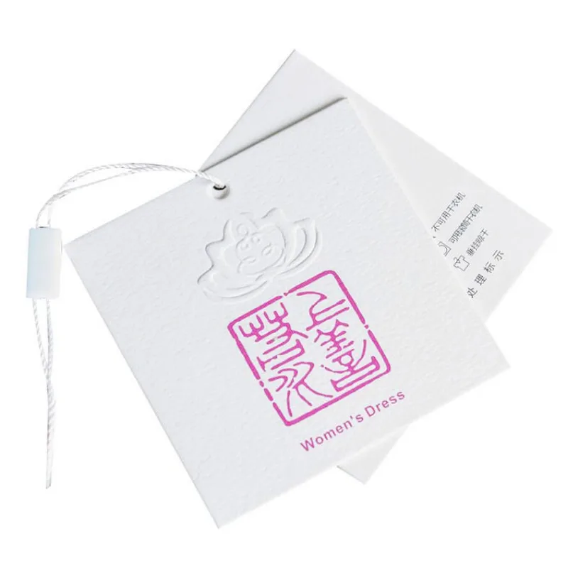 Персонализированные Бирки Для Одежды, бирки вида тиснением бирки для одежды