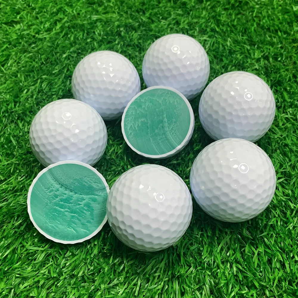 Wholesale Custom Two Piece Golf Ball Surlyn Soft Tournament Golf Ball