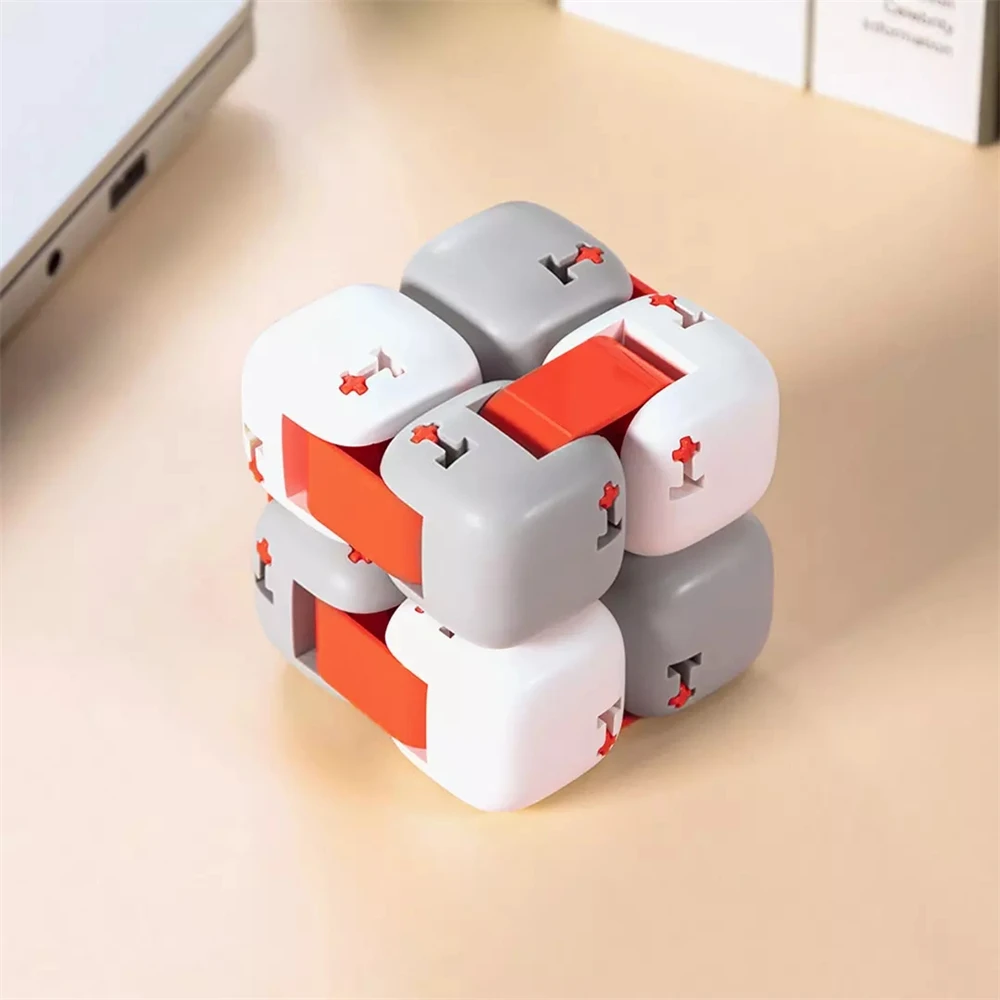 Orginal Xiaomi Mitu Finger Cubes plus plus plus Big Bricks Toys Anti Stress Anxiety With RoHS Certification