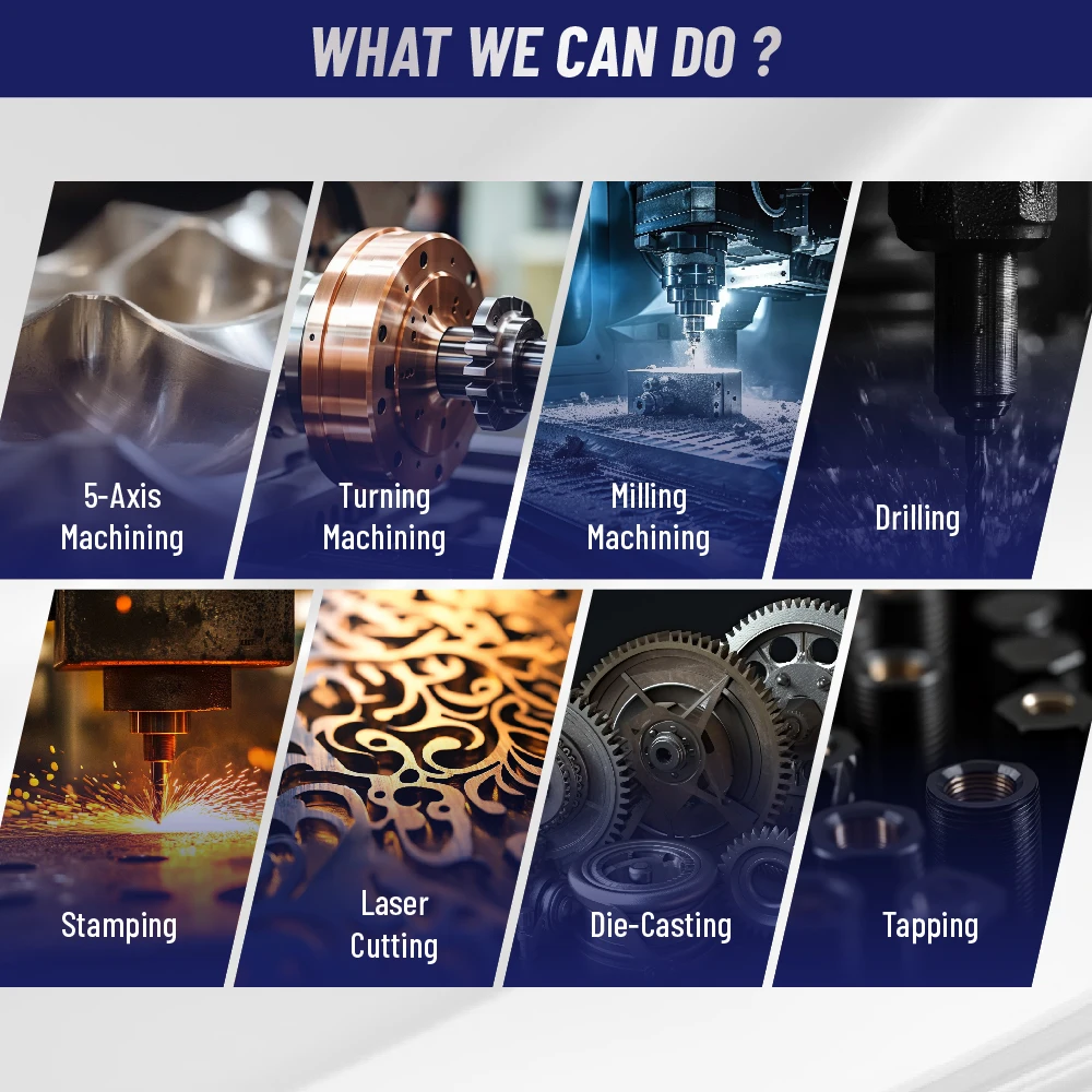 Услуги по обработке CNC Custom maching for Aerospace and Automotive