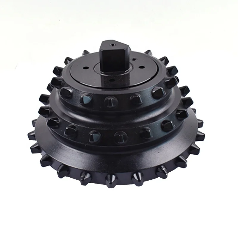 Trenchless Tunnel boring machine roller disk cutter tungsten carbide inserts for underground hard rock geological condition