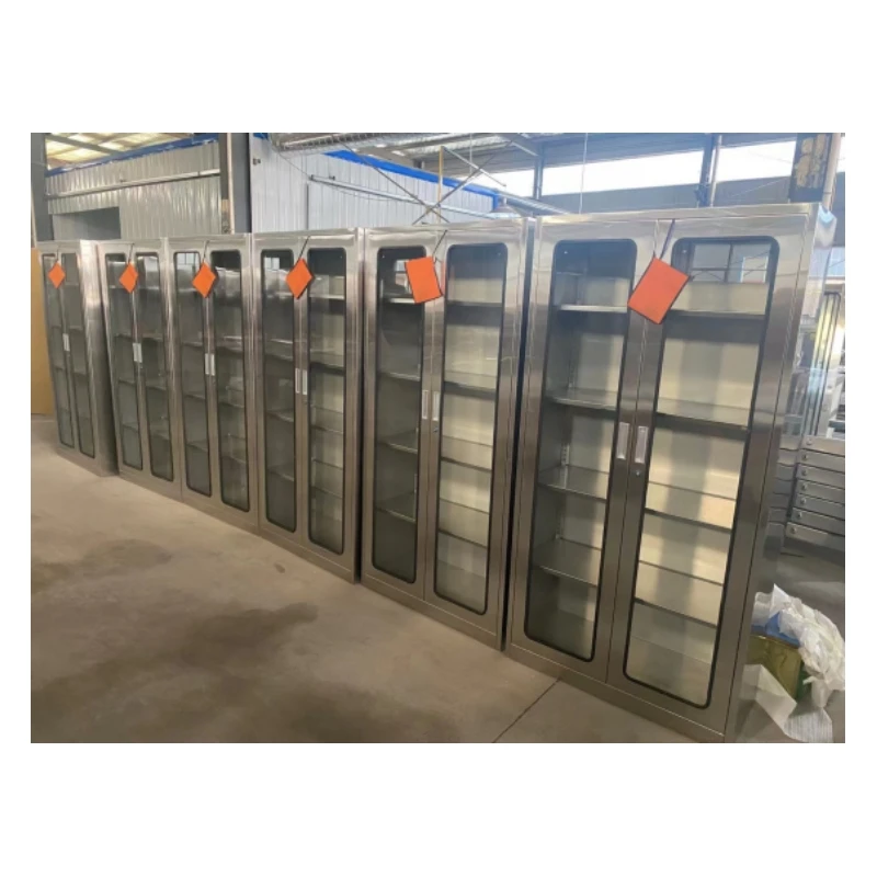 China Supply Hospital Pharma Medicine Stainless Steel Laboratory Cabinet