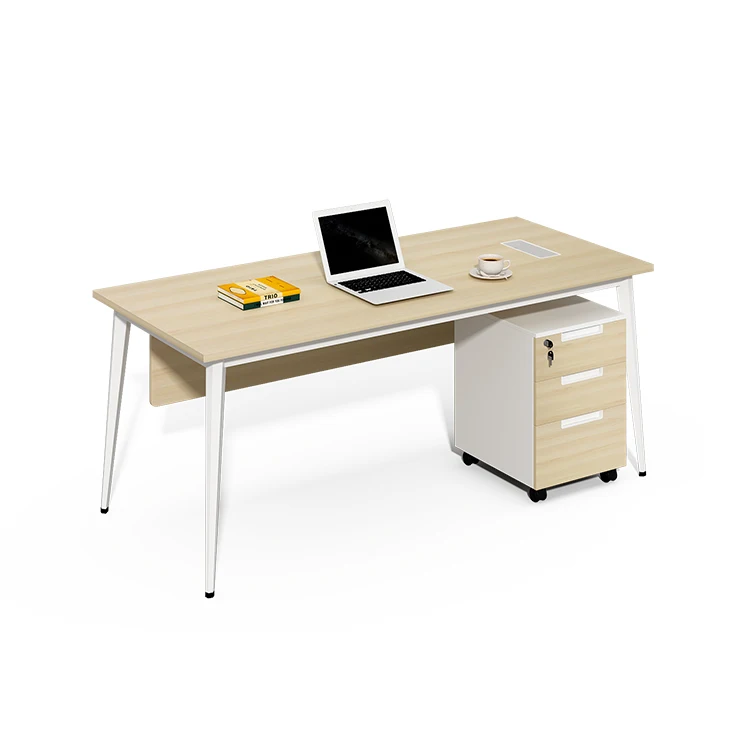 
 Современная роскошная офисная мебель 1,2 м стол маленький простой офисный стол со стульями  