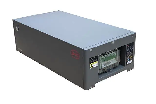 BYD LVS 24.0 kWh B-Box EU Warehouse Stock Price Premium Lifepo4 24kW 250ah 51.2V Stackable Ground Mounted Solar Battery