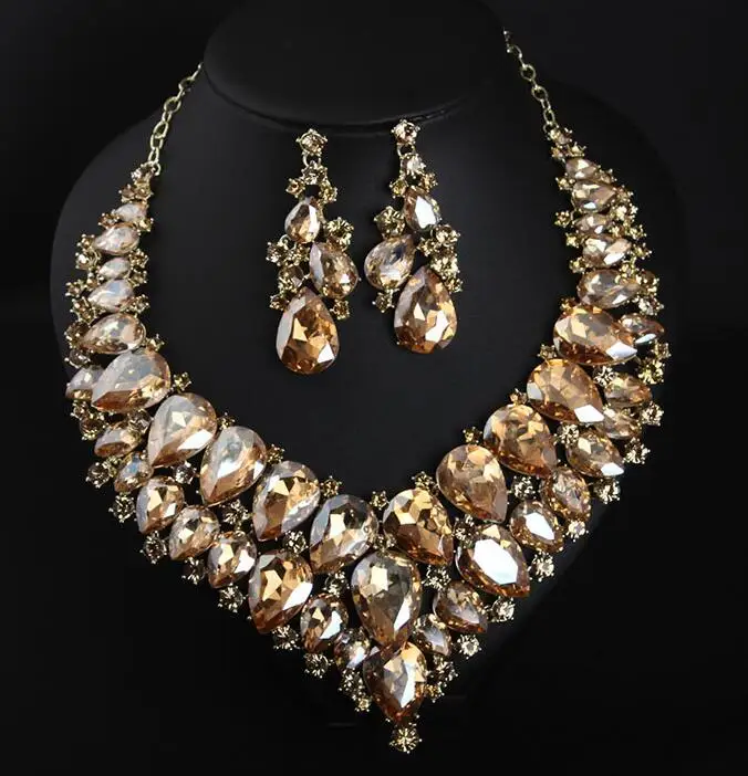 fancy necklace sets