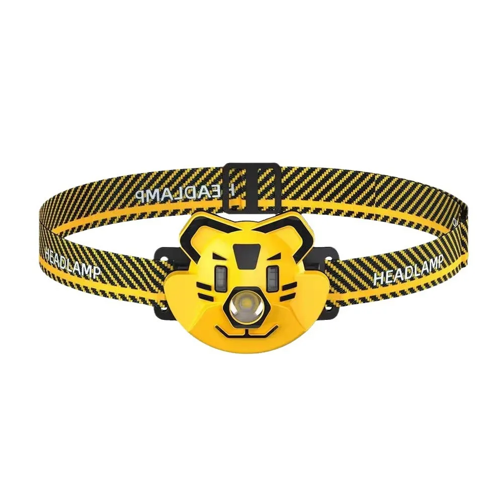 Goldmore4 Miner Headlamp 8 Modes Usb Rechargeable Waterproof Led Camping Headlamp 10W Led High Power Headlamp