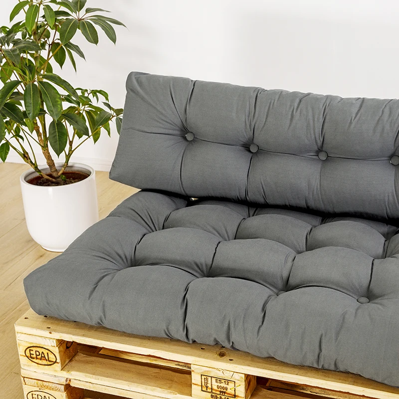 Factory Cheap Price And High Quality Outdoor Patio Cushion Pallet Seat Cushion for back support back rest pillow