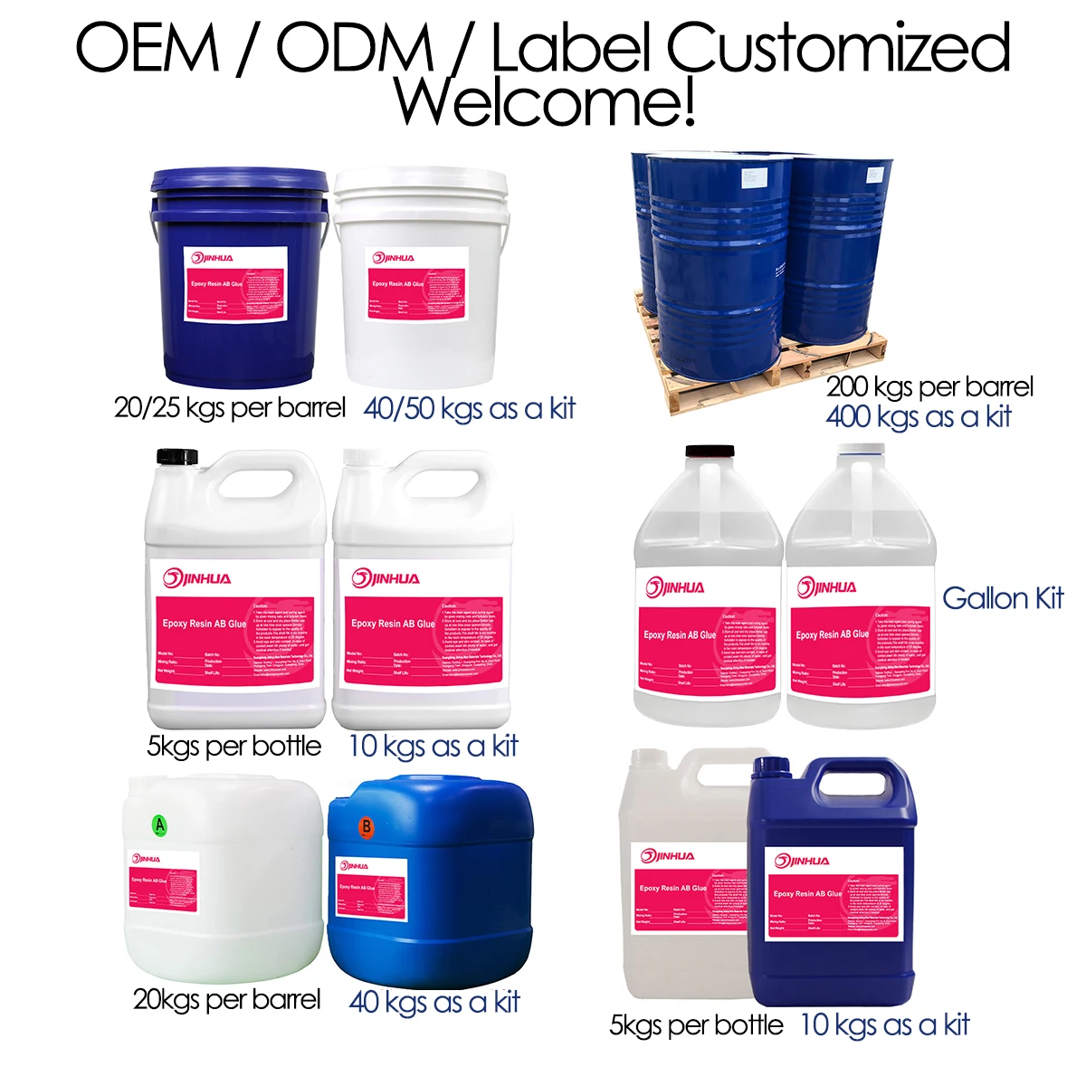 Fast Curing Crystal Clear Epoxy Resin Starter Art Kits For Epoxy Crafts Trays Earrings Jewelry Making Liquid Resin Set Suppliers