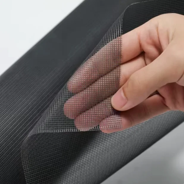 HOT SALE Diy Anti Mosquito Window Mosquito Net Fiberglass Window Screen Removable Window Insect Screen