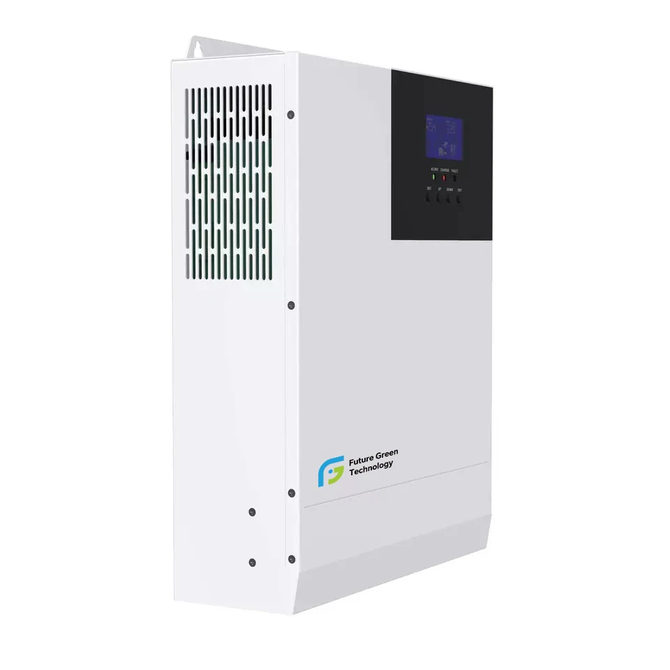 Hybrid Solar 1KW Power Inverter Single-Phase DC12v 24v 110v 220v 12V Solar Inverter 60Hz Output Frequency MPPT Battery Charr